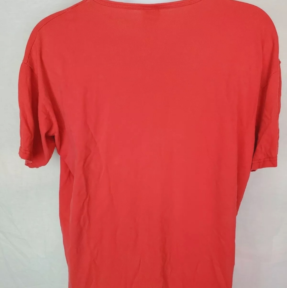 Vintage Winnie The Pooh Tee Shirt One Size Disney Store Christmas Tigger Holiday - Picture 4 of 5